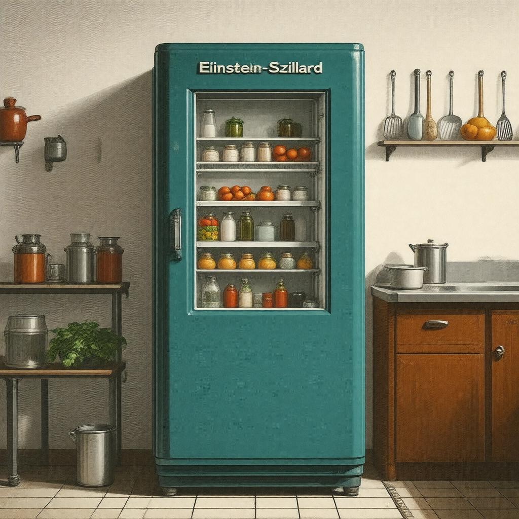 Einstein refrigerator